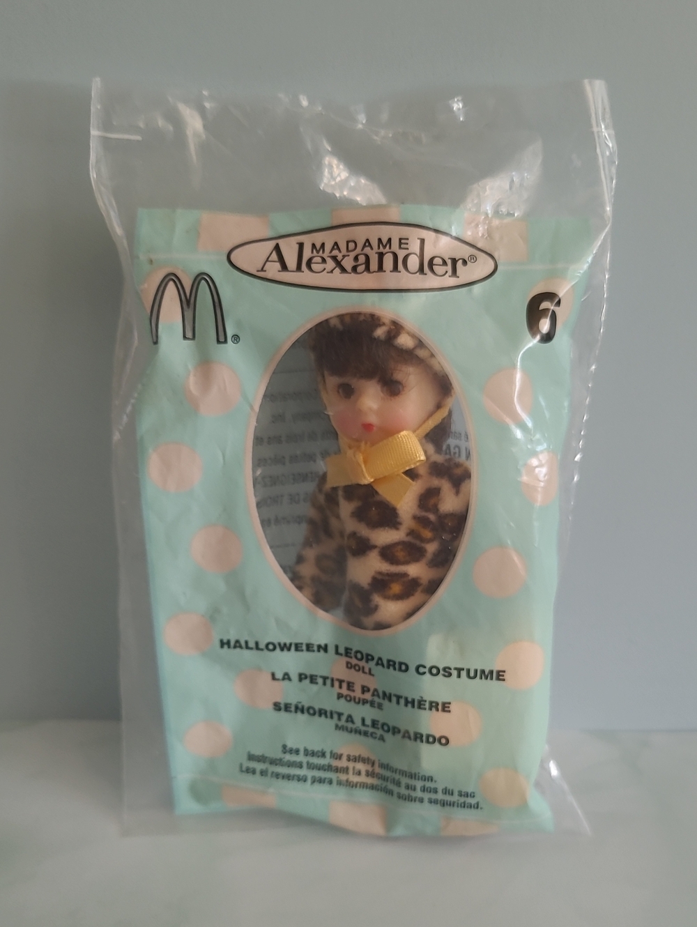 McDonald Madame Alexander Halloween Leopard Costume